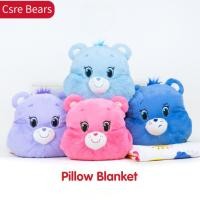 ราคา 【ของแท้ 100%】Carebears Pillow Blanket หมอนผ้าห่มแคร์แบร์ ตุ๊กตาหมอนผ้าห่มต้าวแคร์แบร์สุดคิ้วท์ เป็นได้ทั้งหมอนและผ้าห่ม (40579437092)