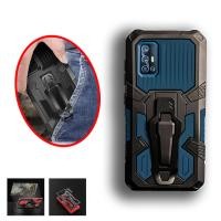 ราคา Vivo V17 1919 V19 Neo Heavy Duty ทหารเกรดหัวเข็มขัด Hard Protection Shock Proof Grip ทนทาน Dual Layer เคสโทรศัพท์ฝาหลัง (57759017131)