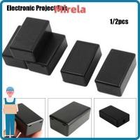 ราคา MIRELA กล่องพลาสติก ABS สำหรับโครงการอิเล็กทรอนิกส์ กันน้ำ DIY ขนาด 9 ขนาด สีดำ (53757698969)