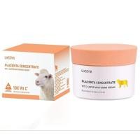 ราคา USTAR Placenta Concentrate Vit C Super Whitening Cream 100 g. ครีมบำรุง ครีมรกแกะ (22979835162)