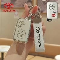 ราคา เคสกุญแจรถโตโยต้า เหมาะสําหรับ Toyota camry/camry hybrid/altis/Prius ฝาครอบกุญแจ Toyota Remote Key Case พวงกุญแจ (27919281924)