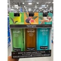 ราคา ของแท้จากอเมริกา Neutrogena Rainbath Shower Gel, Variety Pack, 3 x 16 oz. (7612149064)