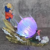 ราคา DRAGON BALL FINAL BATTLE Spirit Bomb BLAST Goku VS Kid Buu LED DIORAMA PVC Figure 20 cm (22150171039)