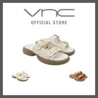 ราคา VNC รองเท้าผู้หญิง รองเท้าส้นตึก (54810785153)