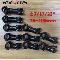 ราคา 【COD 】 BUCKLOS คอแฮนด์ อะลูมิเนียมอัลลอย สเต็มคอจักรยาน 7/17/22° คอแฮนด์จักรยาน ค่าเป็นลบ สำหรับ สําหรับจักรยานเสือภูเขา RB BMX (29301782074)
