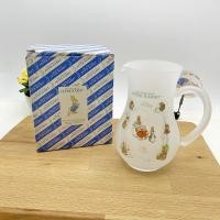 ราคา เหยือกแก้วแบบขุ่น ลายปีเตอร์แรบบิท Peter Rabbit (พร้อมกล่อง) (21992333719)