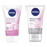 ราคา Nivea นีเวีย ซุปเปอร์ ไวท์ เพิร์ล โฟม 100 กรัม (4955265833)