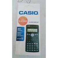 ราคา Kalkulator Casio fx 570 ms saintifik Stok (41880605228)