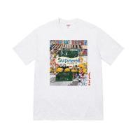 ราคา Supreme Manhattan Tee (WHITE) (20534548148)