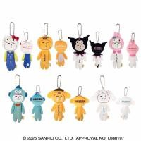ราคา พวงกุญแจYukio X Sanrio (พร้อมส่งในไทย) ของแท้นำเข้าจากญี่ปุ่น (52853358610)