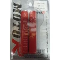 ราคา ปลอกเบรค นวมเบรคยาง MOTO-R 80 mm กันลื่น กันด้าน ไม่เปลื่อย ไม่ยุ่ย ไม่ขาด ดีกว่าเนื้อโฟม (15788254900)