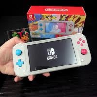 ราคา Nintendo Switch Lite Limited Edition Pokémon Zacian & Zamazenta JAPAN Boxes (26378523740)