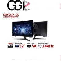 ราคา Samsung Monitor Gaming Curved 27/32'' รุ่น Odyssey G5 LC27G55TQWEXXT/LC32G55TQWEXXT 2K QHD 144Hz (16074040859)