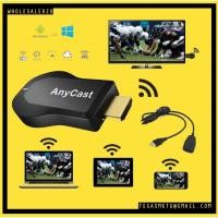 ราคา [Tegas] หน้าจอทีวีสมาร์ทโฟน Mirroring Miracast Anycast FHD 1080P UHD 4K TV Dongle M100 (19880161172)