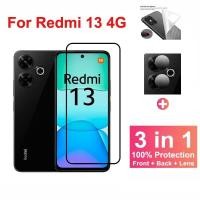 ราคา ฟิล์มกระจก Xiaomi Redmi 13 4G กระจกนิรภัย HD ป้องกันหน้าจอ สำหรับ Xiaomi Redmi 13 13C 12 12C Note 13 12 12S Pro Plus 4G 5G ฟิล์มกระจกกันเลนส์กล้อง & ฟิล์มหลัง (27753683034)