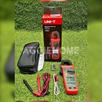 ราคา UNI-T แคมป์มิเตอร์ดิจิตอล AC/DC รุ่น UT204+( AC/DC 600A.) Clamp Meter กิ๊ปแอมป์ วัดไฟ ก้ามปู คลิปแอมป์ (25851997382)