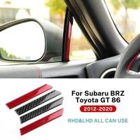 ราคา Real Soft Carbon Fiber Sticker For Subaru BRZ Toyota GT86 2012-2016 2017 2018 2019 2020 LHD RHD A-P (40227760233)