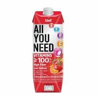 ราคา ยูนิฟ ออลยูนีด รสมะเขือเทศ95% Unif All U Need 95% Tomato 1ltr. (45359455976)