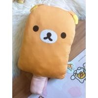 ราคา หมอนตุ๊กตาคุมะ เนื้อมาช ผ้าดี ทรงไอติมแท่ง ป้ายห้อย rilakkuma (5338970031)