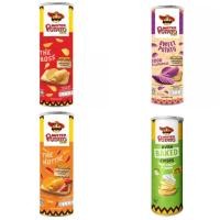 ราคา Mister Potato มันฝรั่งทอดกรอบ 85กรัม มี 4 สูตร มิสเตอร์ โปเตโต้ Potato Crisps Mr. Potato (20688667764)