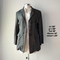 ราคา สูทมือสองผู้หญิง เบลเซอร์มือสอง (52206314450)