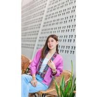 ราคา เสื้อคลุมสไตล์ยูกาตะ ทรง oversize ผ้าฝ้ายเมืองล้านนา แต่งผ้าทอลวดลายเด่น (41863647517)