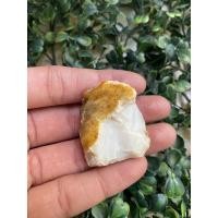ราคา (C) พลอยดิบแท้ ไวท์ โอปอล(White Opal) พลอยธรรมชาติ 100% น้ำหนัก 124.00 กะรัต (4876585794)