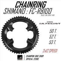 ราคา ใบจานULTEGRA-12 SHIMANO : ULTEGRA FC-R8100 50/52/53ฟัน ULTEGRA CHAINRING 50T.52T.53T. (26073789355)