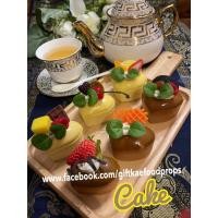 ราคา โมเดลเค้ก เค้กปลอม โมเดลขนมหวาน โมเดลของว่าง โมเดลขนมในคาเฟ่ (มี 6 แบบให้เลือก) (27057076896)