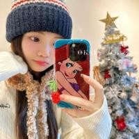 ราคา เคสโทรศัพท์ลายการ์ตูนแอเรียล The Little Mermaid แวววาว Kaia สำหรับ Apple iPhone (47461809603)