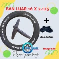 ราคา ยางนอกจักรยานเด็กขนาด 16 x 2.125 - 2.4 ด้านนอกเฉพาะและยางนอกด้านในราคา1 (20034478196)