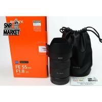 ราคา Sony Fe 55 F1.8 Zeiss อดีตกันศูนย์ (7651032708)