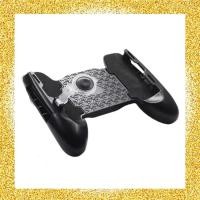 ราคา Joypad K2 จอยถือด้ามจับเล่นเกมสำหรับมือถือ พร้อมจอย ROV (Black/สีดำ) (2237017194)