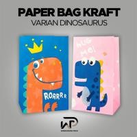 ราคา (1 ชิ้น) ถุงกระดาษลายไดโนเสาร์ | ถุงกระดาษห่อสี | ถุงกระดาษ ถุงใส่ขนม | บรรจุภัณฑ์ถุงกระดาษ | บรรจุภัณฑ์กระดาษลายอาหาร (46554750537)