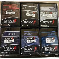 ราคา Rosso กางเกงในผู้ชายทขอบเทปโชว์ แพ็ค 5 ตัว คละสี มีครบไซซ์ (29505060662)