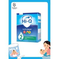 ราคา Hi-Q Prebio Proteq Follow-On Formula ไฮคิว พรีไบโอโพรเทก นมผงดัดแปลงสูตรต่อเนื่องสำหรับทารกและเด็กเล็ก 550 กรัม (16561344956)