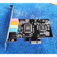 ราคา การ์ดเสียง PCI Express Sound Card 5.1 ch (16576272107)