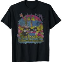ราคา The Beatles - เสื้อยืด Yellow Submarine Bursting Beatles (46109070500)