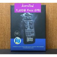 ราคา ใหม่ Free EMS เครื่องบันทึกเสียง Zoom H6 All Black 6-Track Portable Recorder, Stereo Microphones, 4 XLR/TRS (22364356598)