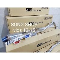ราคา ท่อไอเสียชุดท่อตรงรุ่น Vios ปี 2013 ถึง 2015 jtc Titanium (5348161229)