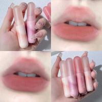 ราคา Kobeleen ลิปสติก ลิปทินท์ เนื้อแมตต์ กํามะหยี่ สีนู้ด ธรรมชาติ ติดทนนาน กันน้ํา (28608773269)
