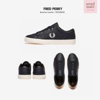 ราคา [จากเกาหลี ] FRED PERRY B7311 267 รองเท้าผ้าใบผู้ชาย Baseline Leather (26844876206)