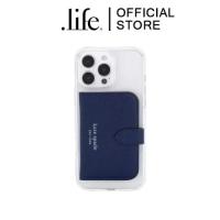 ราคา KATE SPADE กระเป๋าสตางค์ใส่บัตร Morgan Magnetic สี Navy (44274146133)