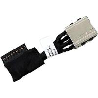 ราคา DC Power Jack Harness ซ็อกเก็ตปลั๊กพอร์ตสําหรับ Dell Gaming 15 G3 G5 3579 P75F 3779 P35E 0F5MY1 DC301011X00 DC301011อุปกรณ์เสริม W00 (49057297676)