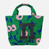 ราคา marimekko green unisex mono mini tote unikko new (25428383192)