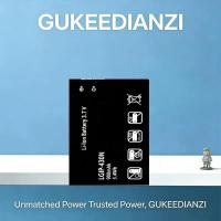 ราคา สําหรับ LG คุกกี้สด GS290 GW300 LX290 LX370 LX370 Lgip-430N Lgip MT375 GM360 430N ความจุสูง 900mAh แบตเตอรี่โทรศัพท์มือถือ (57612142511)