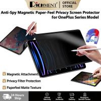 ราคา SG ยี่ห้อ RICHMENT Magnetic Privacy/Clear Matte Paper Protector สําหรับ OnePlus Pad 3/OnePlus 2/OnePlus Pro/OnePlus 2024 (44479317142)