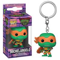ราคา ➧ ฟันโกะป็อบ พวงกุญแจนินจาเต่า TMNT Leonardo ราฟาเอลไมเค (27507871341)