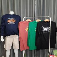 ราคา เสื้อยืดคอกลมแขนยาว 3XL อก54" เสื้อCharmคนอ้วน ตัวใหญ่ (24134041970)