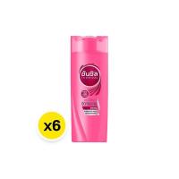 ราคา ซันซิล Sunsilk แชมพู , ครีมนวดผม 60ml x6ขวด (สูตรสีชมพู) ผมมีน้ำหนัก จัดทรงง่าย ยาสระผม (25117892657)
